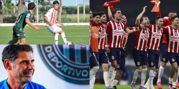 Hierro iría por el hijo de un campeón del mundo