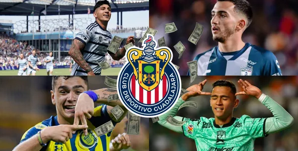 Hierro paraliza la liga, 220M para 2 refuerzos en Chivas, la prensa revela sus nombres