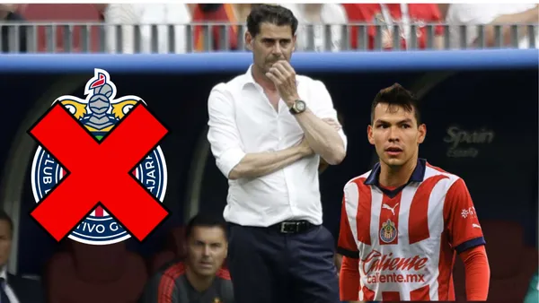 Hierro pensando y el Chuky con la de Chivas
