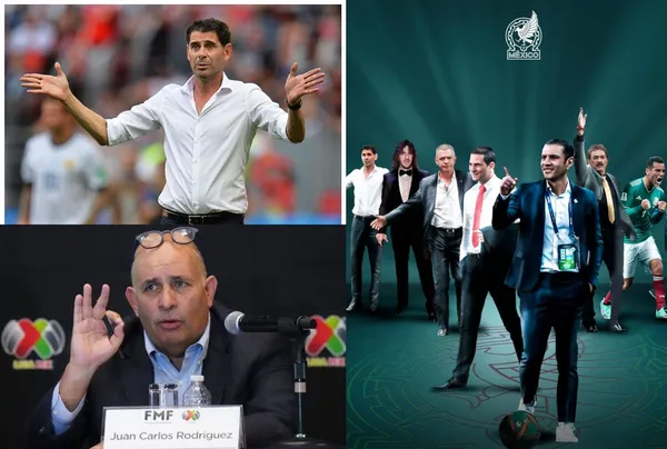 Hierro podría asalir por la puerta de atrás de México por una razón