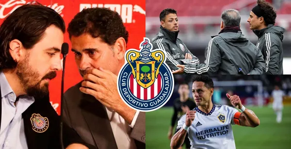 Hierro ya sabría del tema que Javier Hernández metió mujeres a su hotel en selección mexicana y su decisión sobre traerlo a Chivas.
