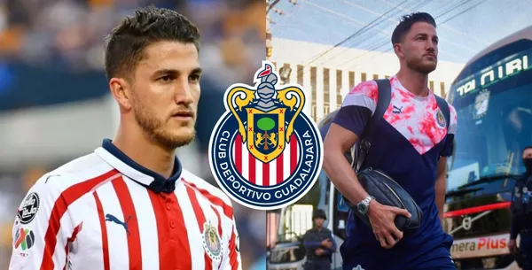 Hiram Mier llegó a Chivas por más 80 millones, hoy en esto se iría del equipo.