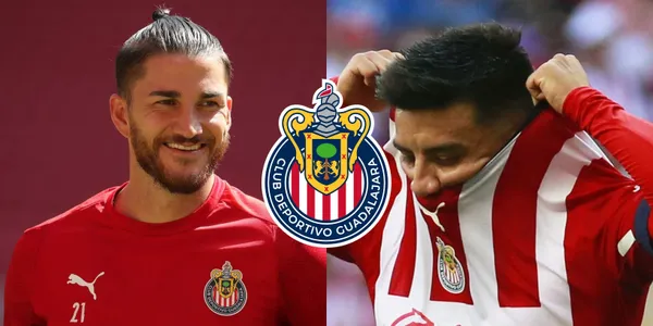 Hiram Mier prácticamente no juega en Chivas, pero presume un lujo que ni Fernando Beltrán tiene.