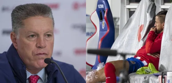 Hiram Mier se ha convertido en una debilidad para Chivas en defensa.