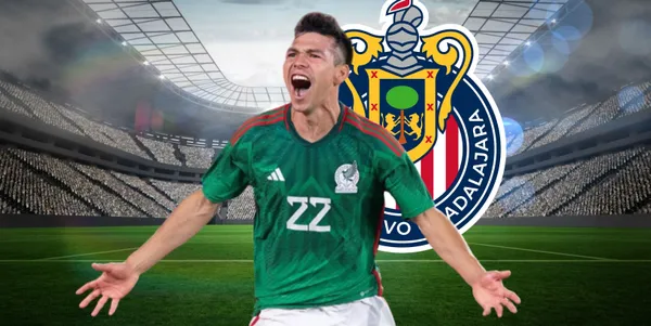 Hirving Lozano estaría cerca de darle la mejor noticia a Chivas gracias a 500 millones de pesos.