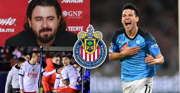 Hirving Lozano no tiene actividad en Italia y lo que Amaury tendría que hacer para traerlo a jugar en Chivas.