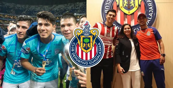 Hirving Lozano podría reunirse con sus ex compañeros del Pachuca, pero ahora en Chivas.