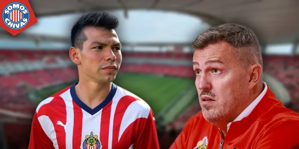 Hirving Lozano y Óscar García (Fuente: MEXSPORT)