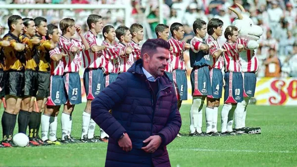 Histórico de Chivas sorprendido con Gago