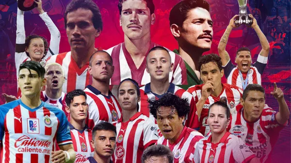 Históricos de Chivas, jugadores actuales y Alan Pulido