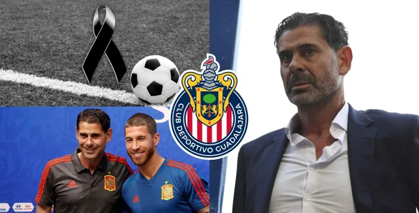 Hizo historia como Fernando Hierro y en pleno Chivas vs San Luis pierde la vida.