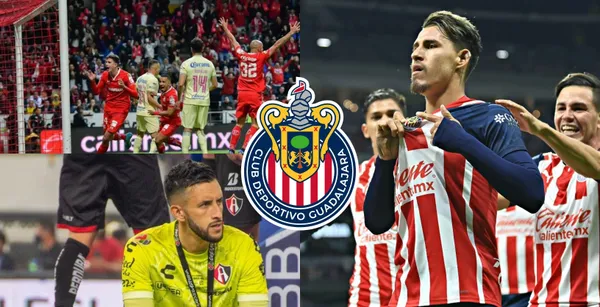 Hizo ver mal a los acérrimos rivales del Guadalajara y podría convertirse en jugador del Rebaño.