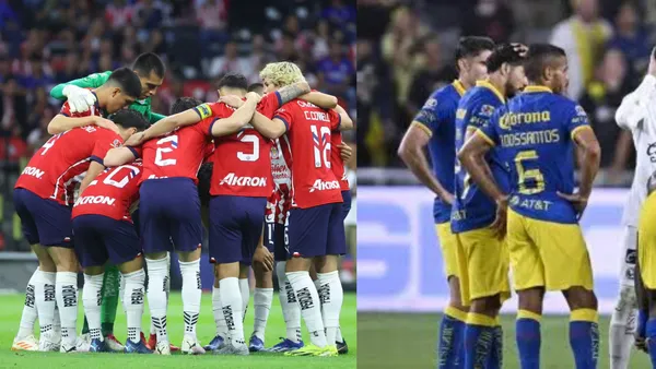 Horario Chivas vs América