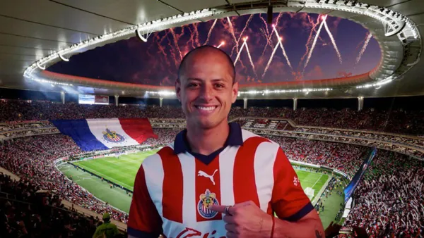 Horario de la bienvenida de Chicharito