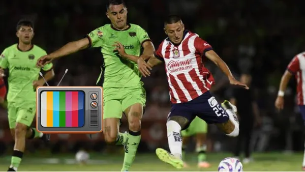 Horario y transmisión del Chivas vs Bravos