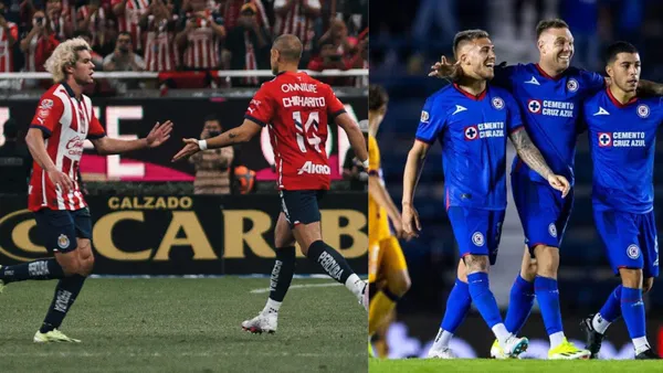 Horario y transmisión del Cruz azul vs Chivas