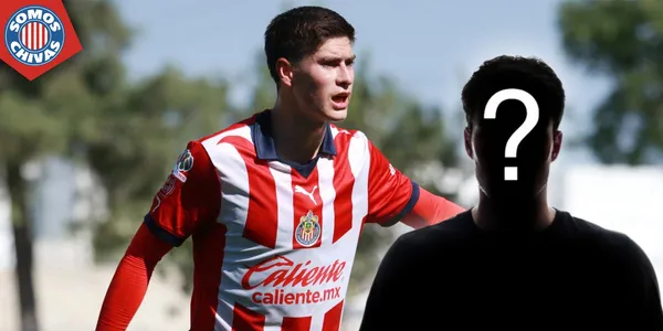 Hormiga González en Chivas (Fuente: MEXSPORT)