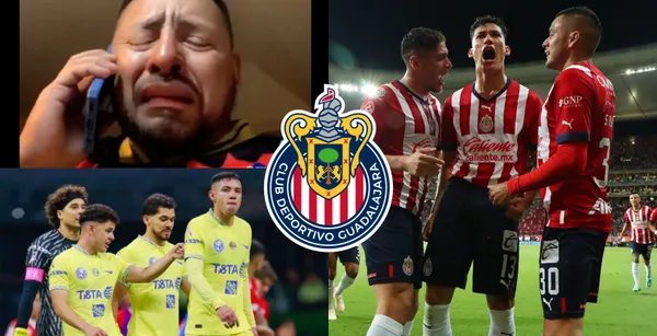 Hoy se quiere sentir un crack, pero rogó por una oportunidad de jugar en Chivas antes de jugar con los Wilos.