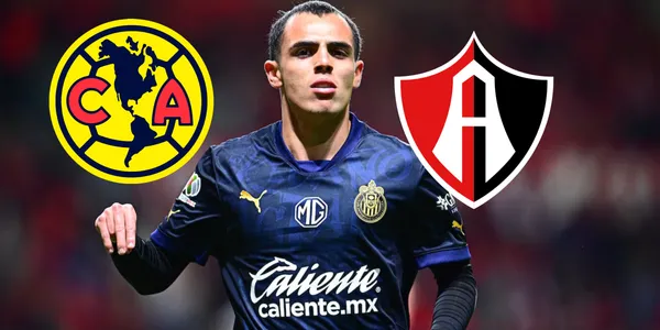 Hugo Camberos en Chivas / Foto: MEXSPORT