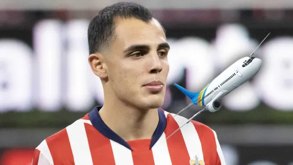 Hugo Camberos en Chivas (Foto: MEXSPORT)