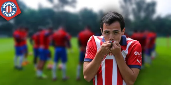 Hugo Camberos en Chivas (Fuente: MEXSPORT)