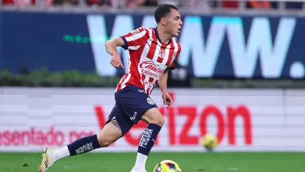 Hugo Camberos es la sensación de Chivas está temporada, ahora tiene nuevo apodo | Foto: X @chivas