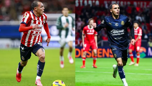 Hugo Camberos es ya una realidad para las Chivas y los números lo demuestran | Foto: X @chivas