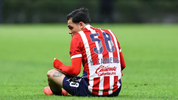 Hugo Camberos ha llamado la atención de varios equipos europeos | Foto: Imago7