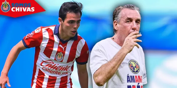 Hugo Camberos y Emilio Azcárraga (Fuente: MEXSPORT)