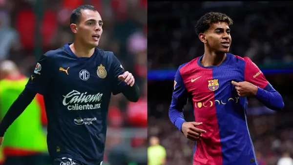 Hugo Camberos y Lamine Yamal brillaron en un torneo de jovenes hace años | Foto: Especial