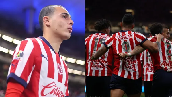 Hugo Camberos ya es una realidad en Chivas | Foto: Especial