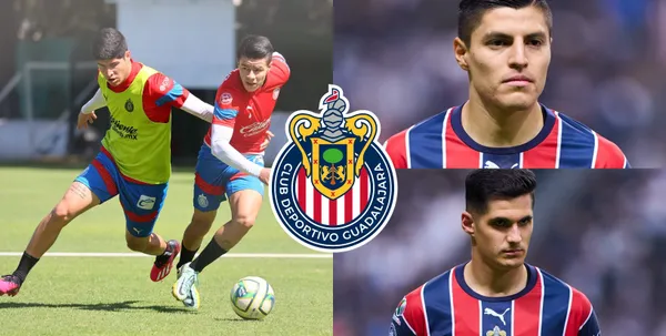 Humo blanco en Chivas, los reemplazos de 'Tepa' González y Ronaldo Cisneros ya entrenan en Verde Valle.