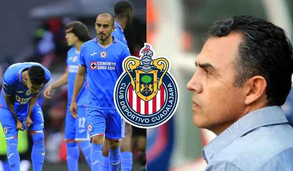 Iba a convertirse en figura, pero acabó fracasando y en Cruz Azul ya no lo quieren, volvería a Chivas.