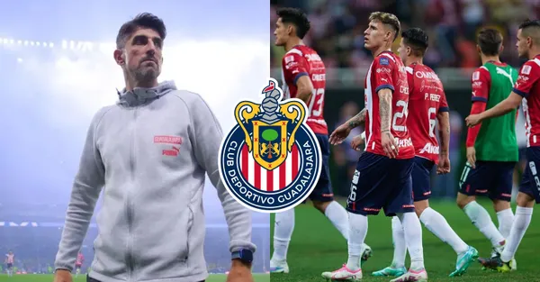Ignoró las recomendaciones de Veljko Paunović y ahora estaría a punto de salir de Chivas.
