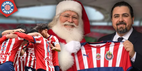 Ilustración de Papá Noel con Amaury Vergara (Fuente: GROK)