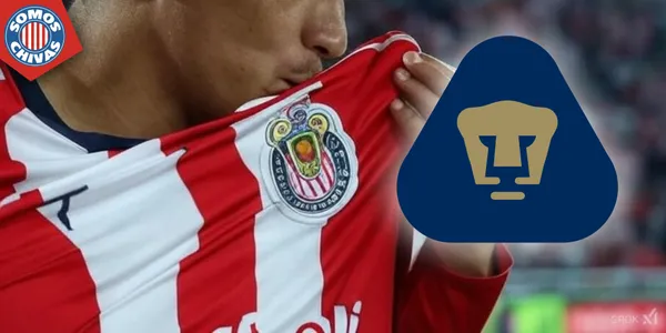 Ilustración del beso a playera de Chivas (Fuente: GROK)
