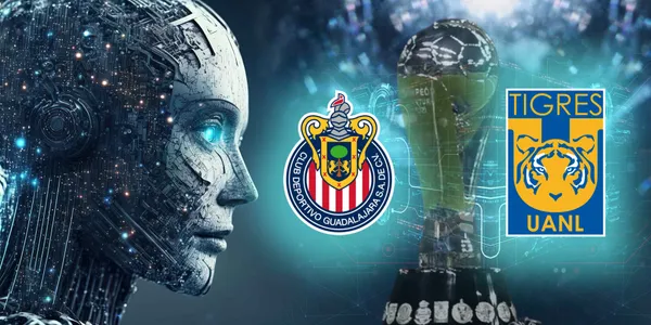 Ilustración del compromiso entre Chivas y Tigres (Fuente: ESPECIAL)