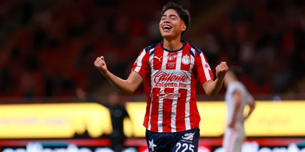 Inda celebrando. Foto: Récord