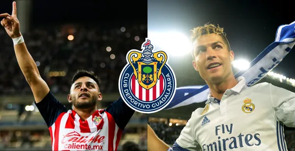 Inesperadamente Cristiano Ronaldo y el Real Madrid le darían una mano a Alexis Vega para salir de Chivas.