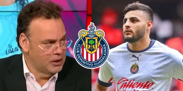 Inesperadamente David Faitelson se fue en contra de Chivas y aseguro que Alexis Vega debería irse.