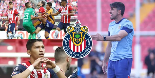Inesperadamente el mejor jugador de Chivas ante San Luis terminó siendo Zaldívar, así reaccionó Veljko Paunovic.