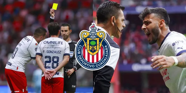 Inesperadamente perdió la cabeza durante el clásico tapatío y ahora se perderá el siguiente partido de Chivas.
