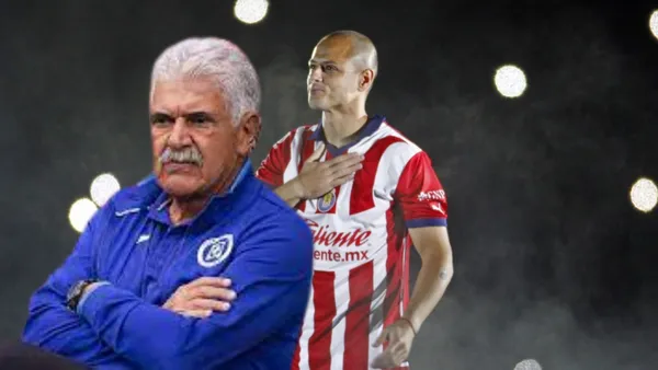 Insólit petición de Tuca a Chicharito