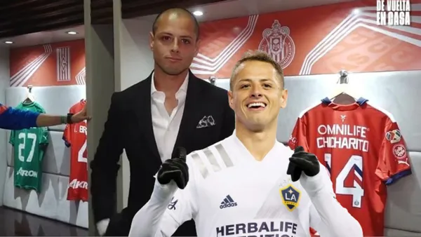 Insólita respuesta de Chicharito