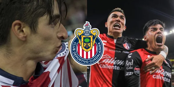 Intenta burlarse de Chivas, pero el ídolo de Atlas toda la vida soñó con jugar en el Rebaño.