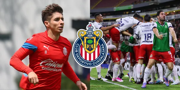 Isaác Brizuela se quedó con las ganas de jugar el Clásico Tapatío.