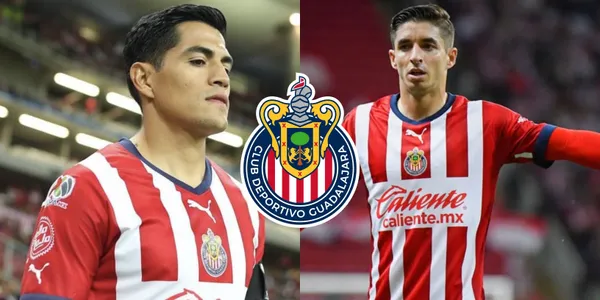 Isaác Brizuela y Jesús Sánchez llevan muchos años en Chivas, pero ambos podrían salir.