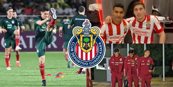 Israel Reyes no pudo ni contra la modesta selección de Surinam, pero Diego Cocca dejó a la solución en Chivas.