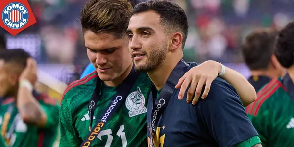 Israel Reyes y Luis Chávez en la Selección (Fuente: MEXSPORT)