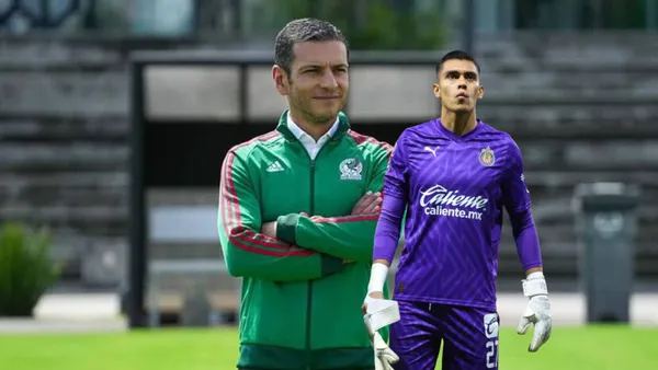 Jaime Lozano con el Tricolor y el Tala con Chivas